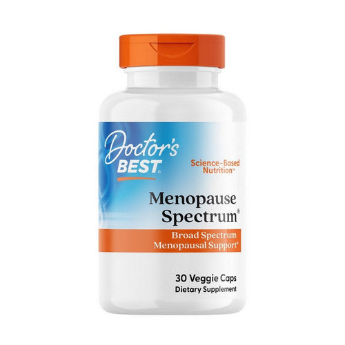 Menopause Spectrum with EstroG-100 30 Veggie Caps by Doctors Best