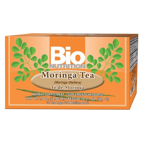 Moringa Tea 30 TEA BAGS by Bio Nutrition Inc