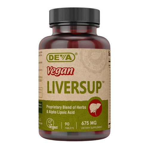 Vegan Liversup 90 Tabs by Deva Nutrition