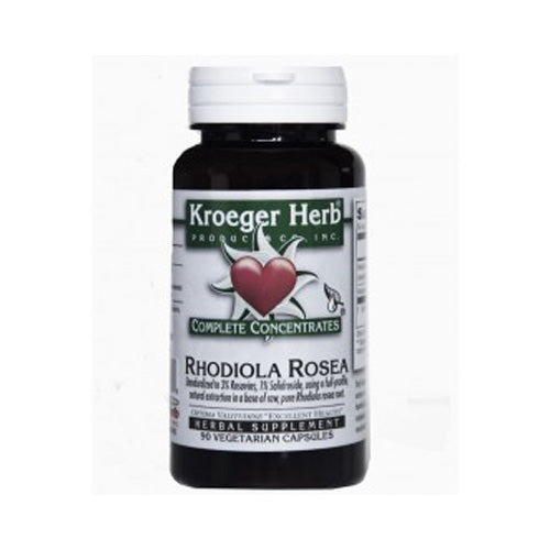 Rhodiola Rosea 90 VEG CAPS by Kroeger Herb