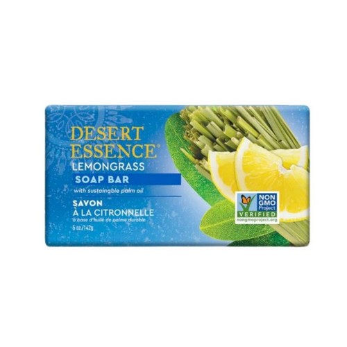 Lemongrass Bar Soap 5 Oz by Desert Essence