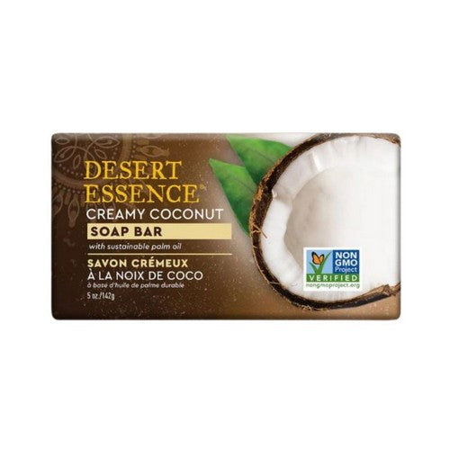 Creamy Coconut Bar Soap 5 Oz by Desert Essence