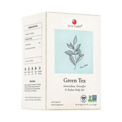 Green Tea 20 Bags by Health King