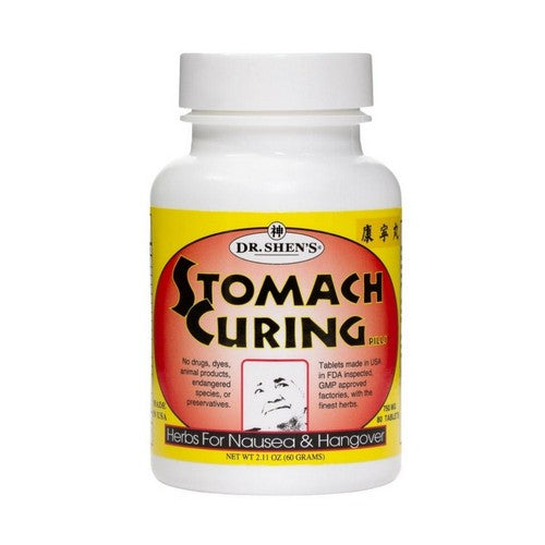 Stomach Curing For Nausea 80 TABS by Dr. Shen's