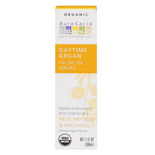 Daytime Argan Facial Oil Serum 1 OZ by Aura Cacia