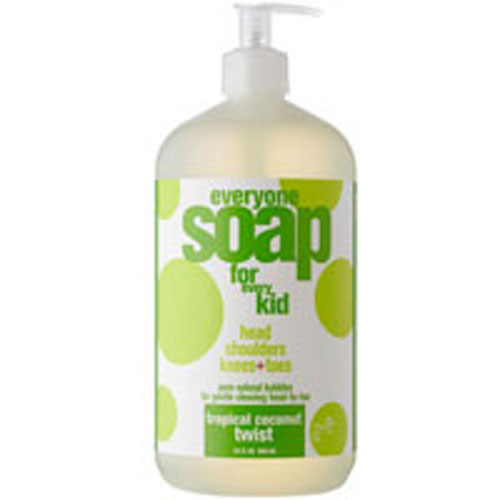 Everyone Soap For Kids Tropical Coconut Twist 32 OZ by EO Products