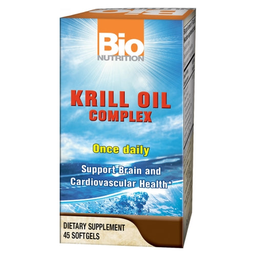 Bio Krill 45 SOFTGEL by Bio Nutrition Inc