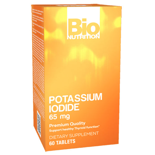 Potassium Iodide 60 Tabs by Bio Nutrition Inc