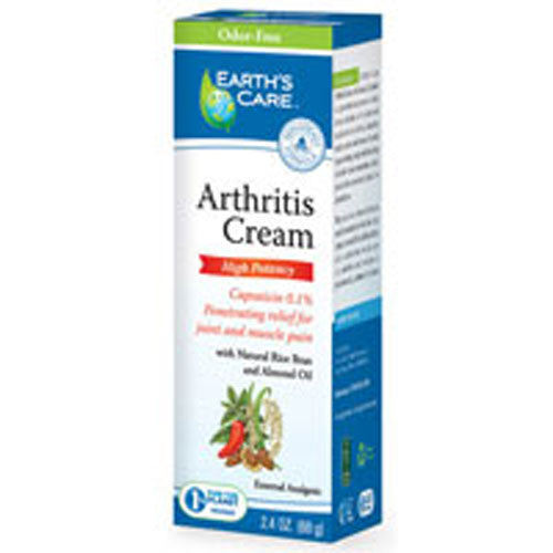 Arthritis Cream 2.4 OZ by Earth's Care