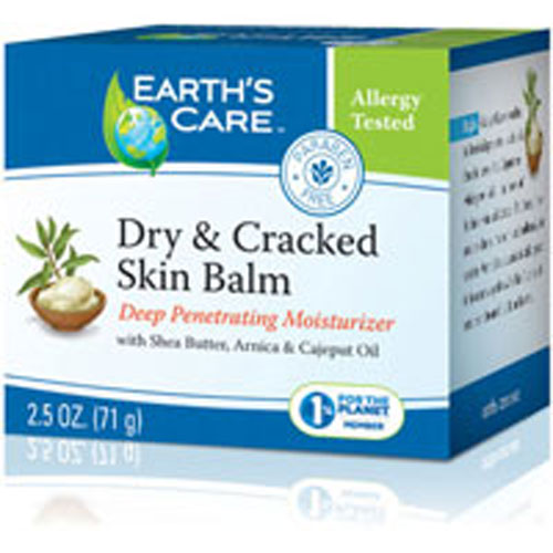 Dry and Cracked Skin Blam 100% Natural 2.5 OZ by Earth's Care