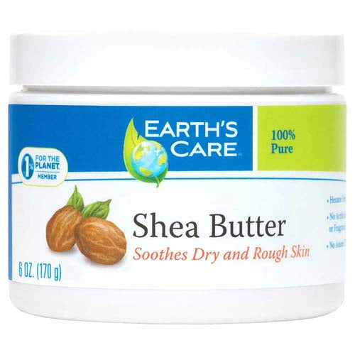 Shea Butter 100% Pure and Natural 6 OZ by Earth's Care