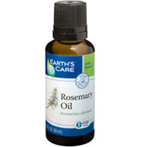 Rosemary Oil 100% Pure and Natural 1 OZ by Earth's Care