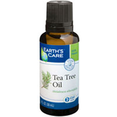Tea Tree Oil 100% Pure and Natural 1 OZ by Earth's Care