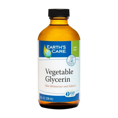 Vegetable Glycerin 8 OZ by Earth's Care