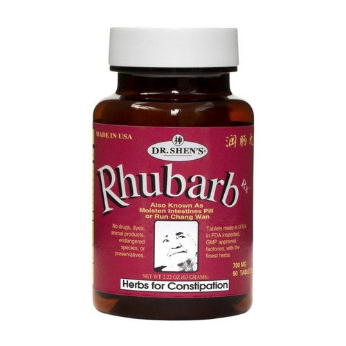 Rhubarb RX 90 TABS by Dr. Shen's
