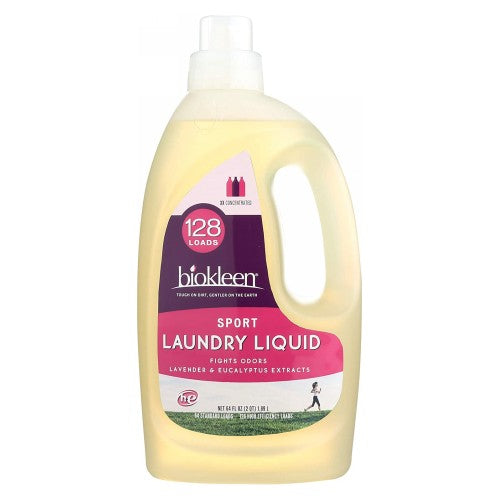 Sports Laundry Liquid Lavender 64 Oz by Bio Kleen