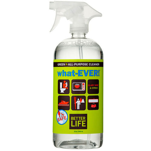 What-Ever All Purpose Cleaner Clary Sage And Citrus 32 oz by Better Life
