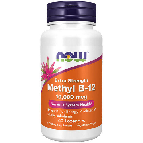 Methyl B-12 60 LOZENGES by Now Foods