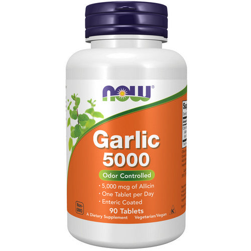 Garlic 90 TABS by Now Foods