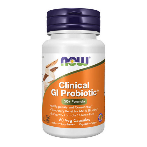 Clinical GI Probiotic 60 VEG CAPS by Now Foods