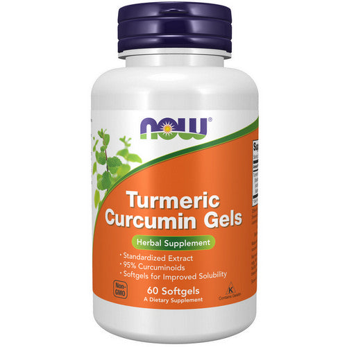 Curcumin Softgels 60 SOFTGELS by Now Foods
