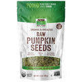 Organic Raw Pumpkin Seeds Unsalted 12 Oz by Now Foods