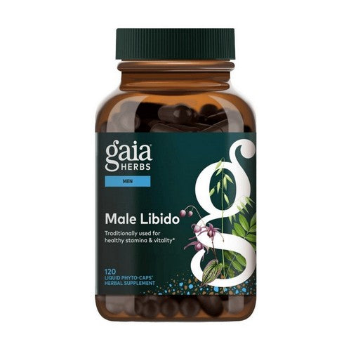 Male Libido 120 Veggie Liquid Phyto-Caps by Gaia Herbs