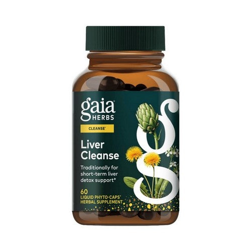 Liver Cleanse 60 Veggie Liquid Phyto-Caps by Gaia Herbs