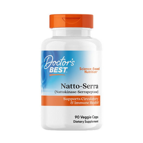 Natto-Serra 90 Veggie Caps by Doctors Best