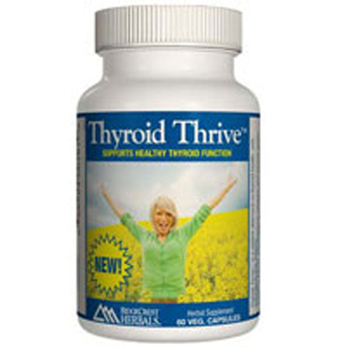 Thyroid Thrive Herbal 60 vcaps by Ridgecrest Herbals