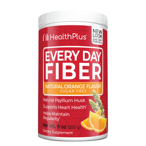 Every Day Fiber Orange 9 oz by Health Plus