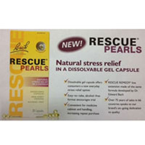 Rescue Pearls 28 Caps by Bach