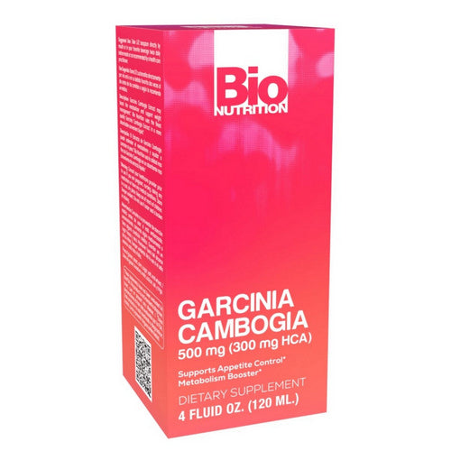 Garcinia Cambogia Extract Liquid 4 oz by Bio Nutrition Inc