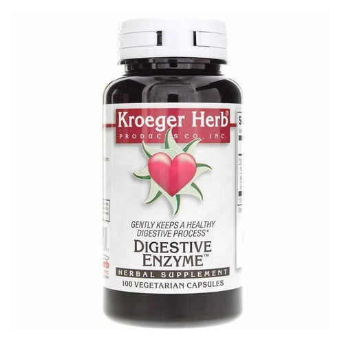 Digestive Enzyme 100 VCaps by Kroeger Herb