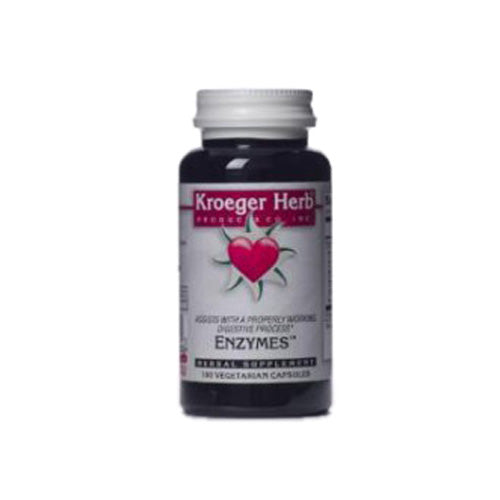 Enzymes 100 VCaps by Kroeger Herb