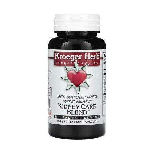 Kidney Care Blend 100 Veg Caps by Kroeger Herb