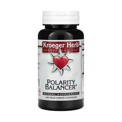 Polarity Balancer 100 VCaps by Kroeger Herb