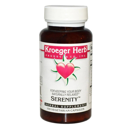Serenity 100 VCaps by Kroeger Herb
