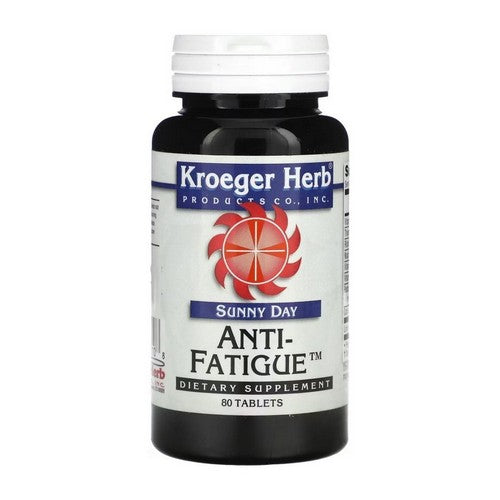 Sunny Day Anti Fatigue 80 Tabs by Kroeger Herb
