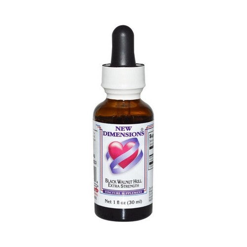 Black Walnut Hull Extract Extra Strength 1 Oz by Kroeger Herb