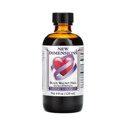 Black Walnut Hull Extract Extra Strength 4 Oz by Kroeger Herb