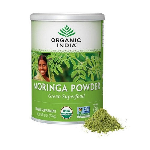 Moringa Green Superfood 8 Oz by Organic India