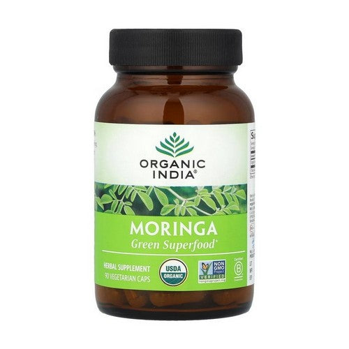 Moringa 90 Veg Caps by Organic India