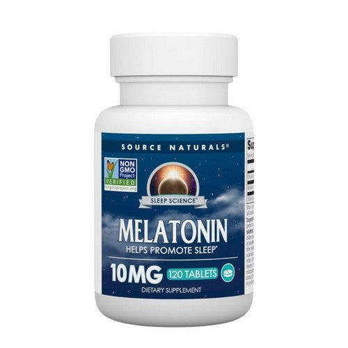 Sleep Science Melatonin 120 Tabs by Source Naturals