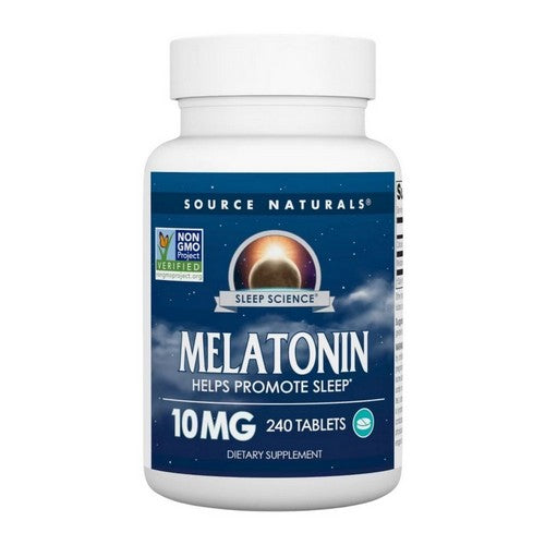 Sleep Science Melatonin 240 Tabs by Source Naturals