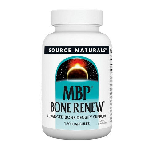 MBP Bone Renew 120 Caps by Source Naturals