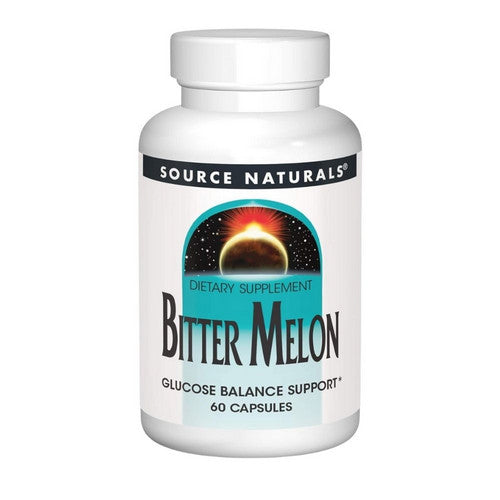 Bitter Melon 60 Caps by Source Naturals