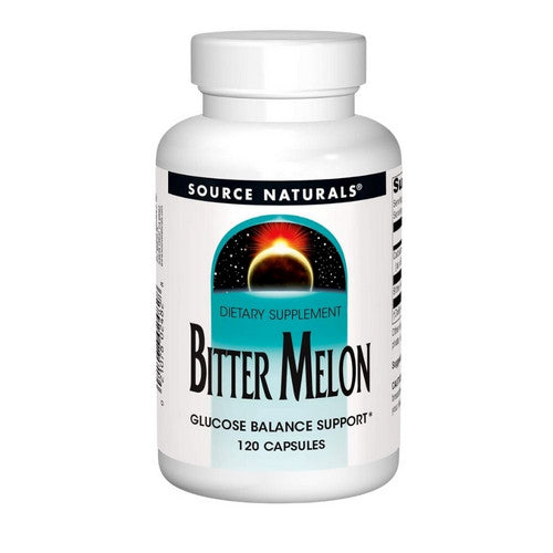 Bitter Melon 120 Caps by Source Naturals