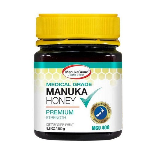 Premium Medical Grade Honey 8.8 Oz by Manuka Guard