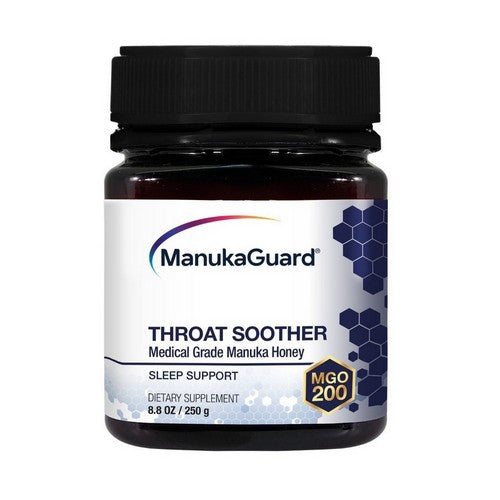 Throat Soother Manuka Honey Mgo 200 8.8 Oz by Manuka Guard